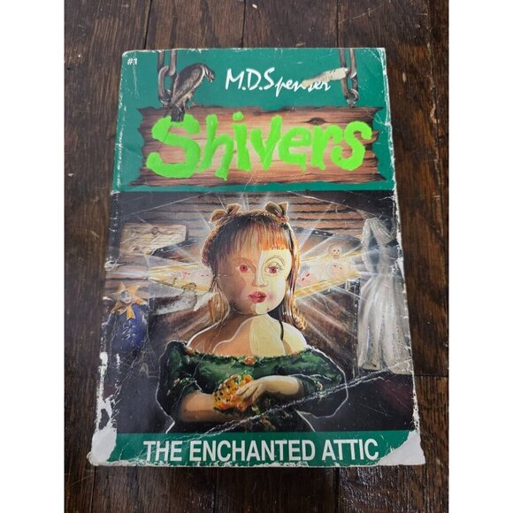 Shivers The Enchanted Attic by M.D. Spenser Horror Paperback Book Vintage 1996 - Picture 9 of 9